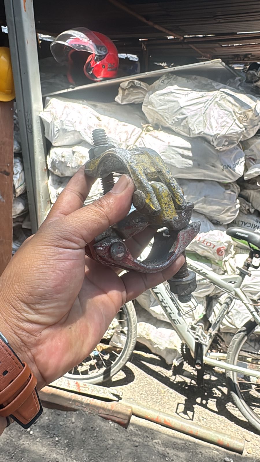 Dokumentasi Proyek Scaffolding